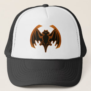 Bat Brown The MUSEUM Zazzle Gifts Trucker Hat