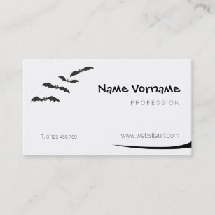 bat business card