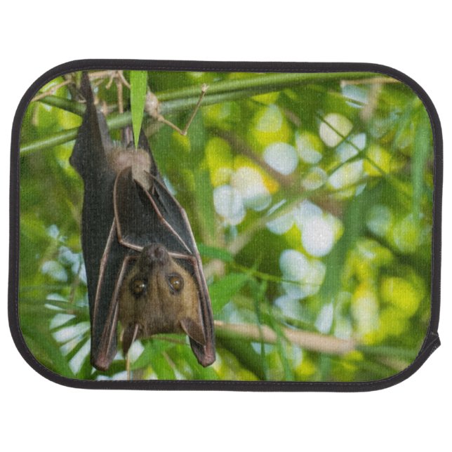 Bat Car Mat (Rear)