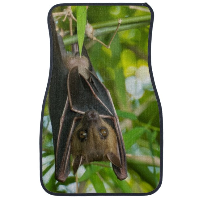 Bat Car Mat (Front)