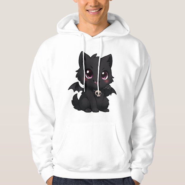 - "Bat Cat Blaze" Hoodie (Front)