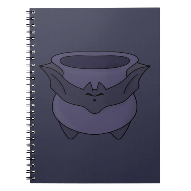 Bat Cauldron Notebook (Front)