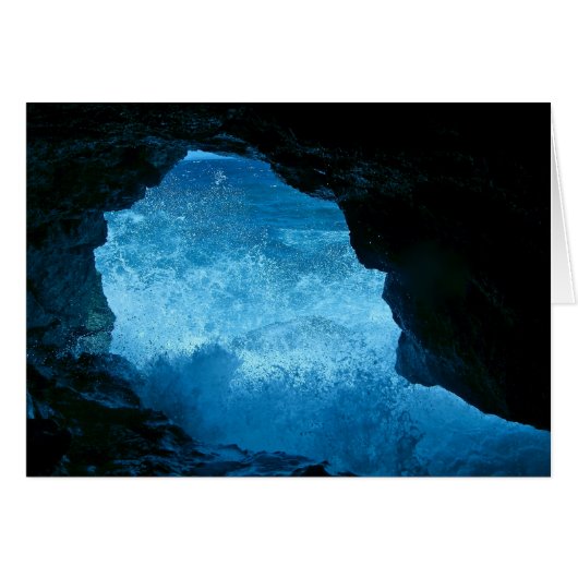 Bat Cave Card (Front Horizontal)