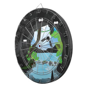Bat Cave Dartboard
