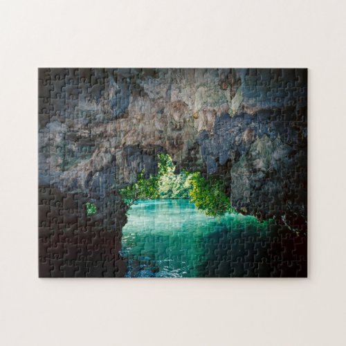 Bat Cave In Airai Palau Micronesia Jigsaw Puzzle