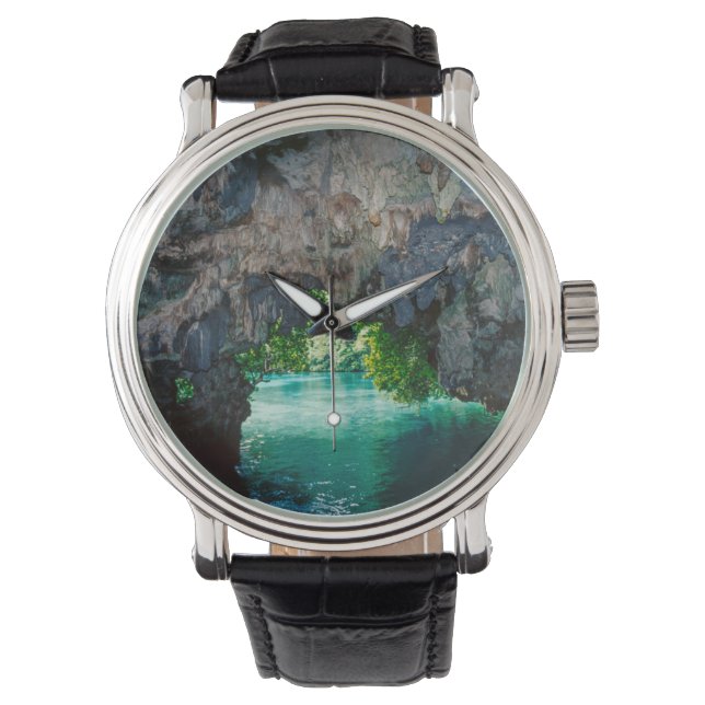 Bat Cave In Airai, Palau, Micronesia Watch (Front)
