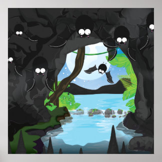 Bat Cave Posters | Zazzle