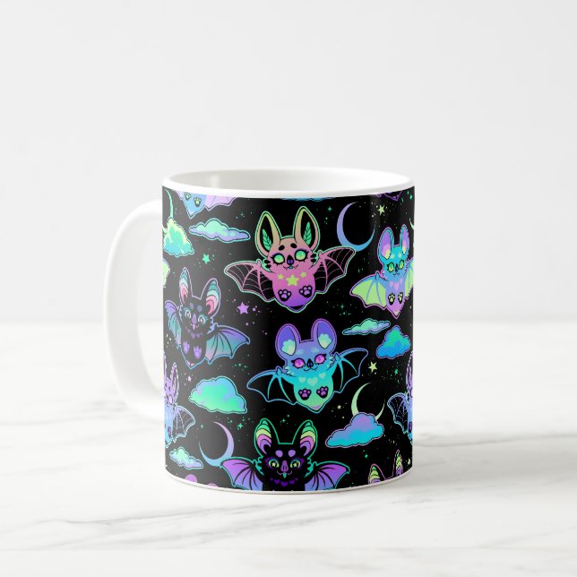 Bat Coffee Mug (Front Left)
