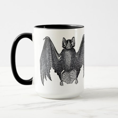 Bat coffee mug Halloween bat lovers gifts Mug