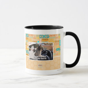 Bat country mug