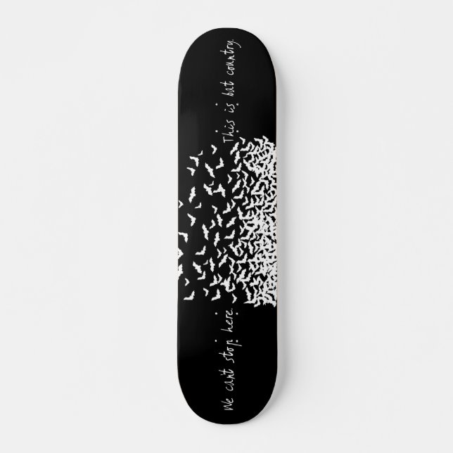 Bat Country Skateboard Deck (Front)