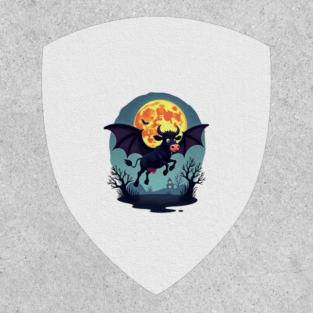 Bat Cow at Midnight Patch (Front)