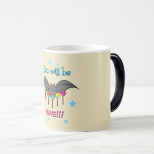 Bat Craving Lollipops - You Will Be Mine Color Morph Mug
