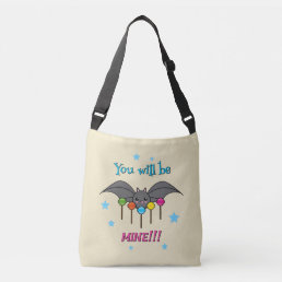 Bat Craving Lollipops - You Will Be Mine Crossbody Bag