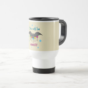 Bat Craving Lollipops - You Will Be Mine Travel Mug