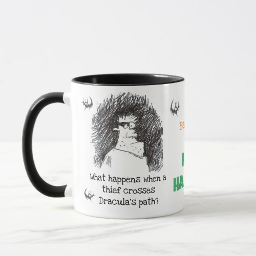 Bat Crazy Mug