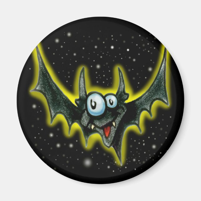 Bat - Customized Magnet (Front)
