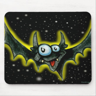 Bat - Customized Mouse Pad