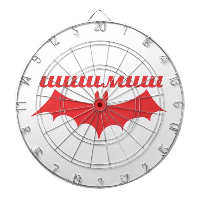 bat cyrillic dartboard (Front)