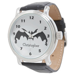 Bat Design Watch