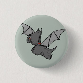 Bat Dog Button