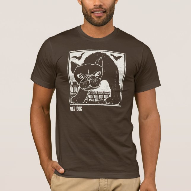 Bat Dog T-Shirt (Front)