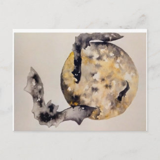Bat Dreams Postcard