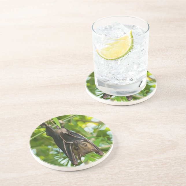 Bat Drink Coaster (Side)