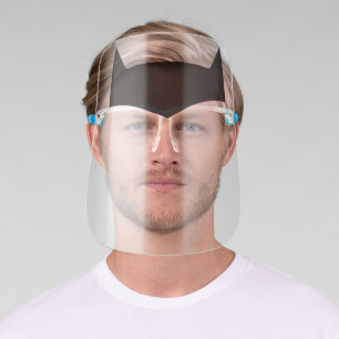 Bat Ears Superhero Face Shield