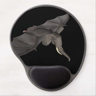 Bat Elephant Hybrid Gel Mouse Pad