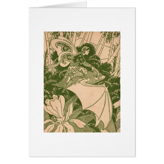 Bat Fairy Cards (Front)