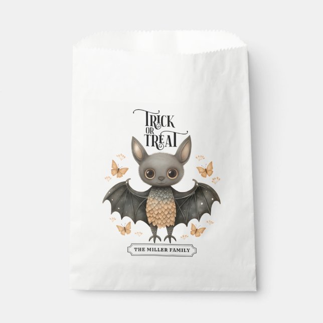 Bat Favor Bag (Front)