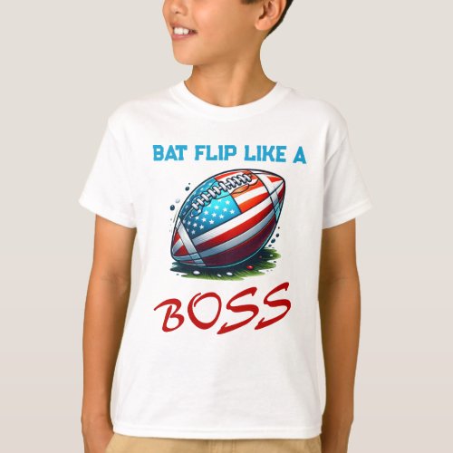 Bat Flip Like a Boss T_Shirt