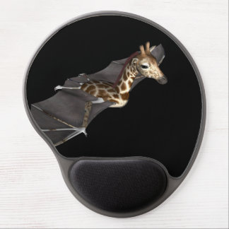 Bat Giraffe Hybrid Gel Mouse Pad