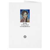 Bat Girl Cards (Back)