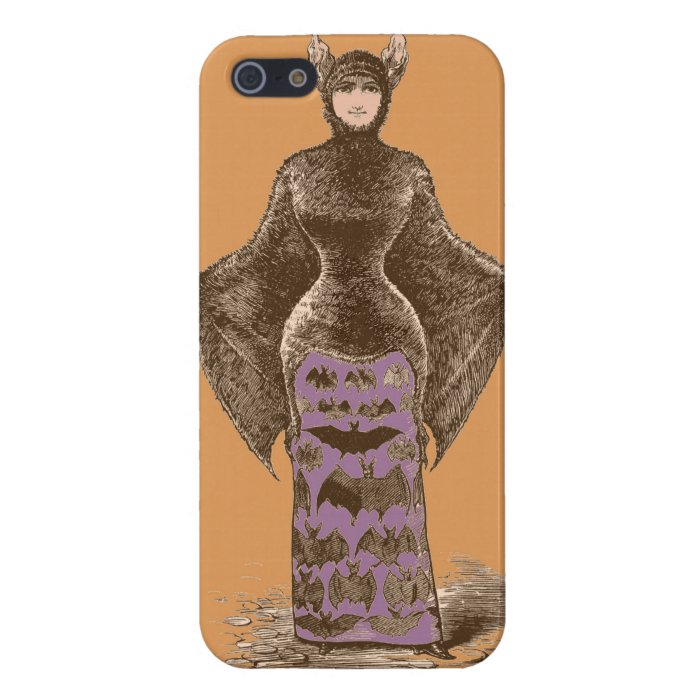 Bat  Girl   Fledermaus Costume Covers For iPhone 5