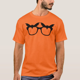 Bat glasses (#1A) T-Shirt