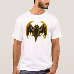 Bat Gold The MUSEUM Zazzle Gifts T-Shirt