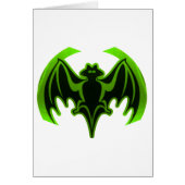 Bat Green MUSEUM Zazzle Gifts (Front)
