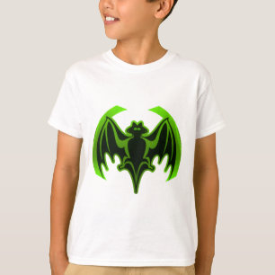 Bat Green MUSEUM Zazzle Gifts T-Shirt