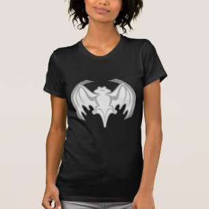 Bat Grey Inv The MUSEUM Zazzle Gifts T-Shirt