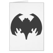 Bat Grey The MUSEUM Zazzle Gifts (Front)
