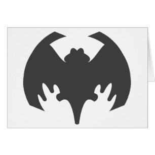 Bat Grey The MUSEUM Zazzle Gifts Cards