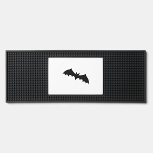 Bat halloween        bar mat