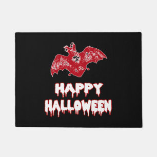 Bat Halloween Bat Costumes Doormat