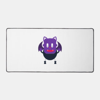 Bat halloween         desk mat