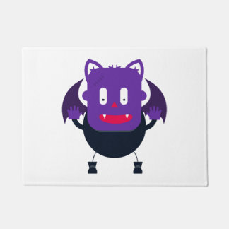Bat halloween         doormat