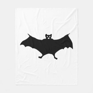 Bat Halloween Fleece Blanket