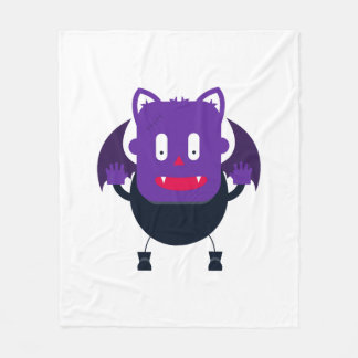 Bat halloween         fleece blanket