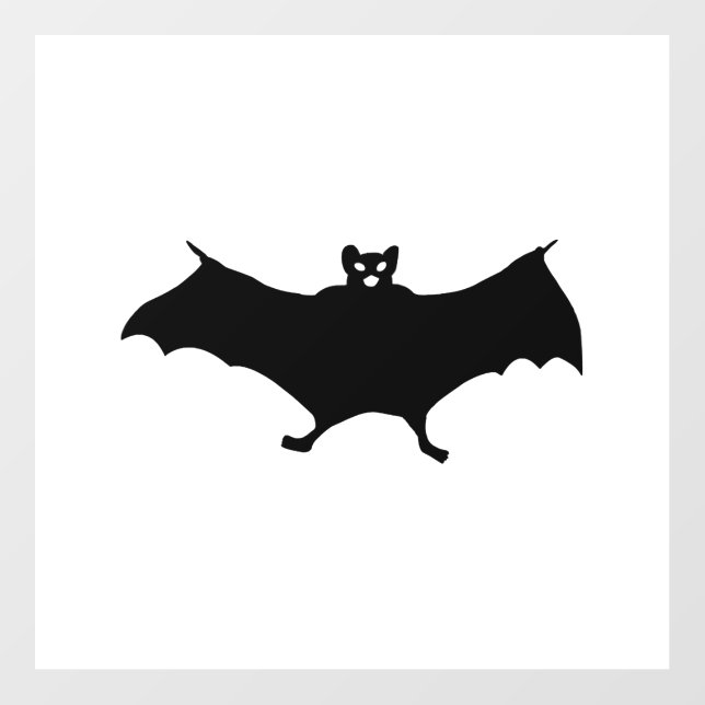 Bat Halloween    Floor Decals (Front)